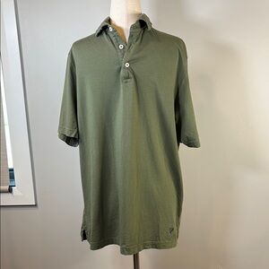 Men's Green Polo Shirt